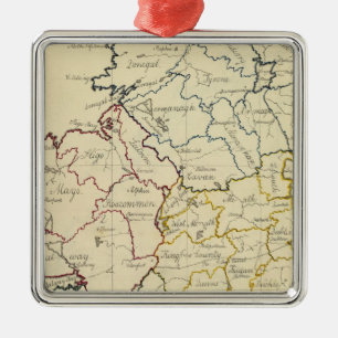 Irland 21 ornament aus metall