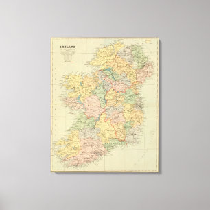Irland 2 leinwanddruck