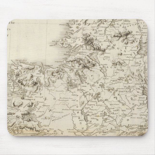 Irland 2 mousepad (Vorne)