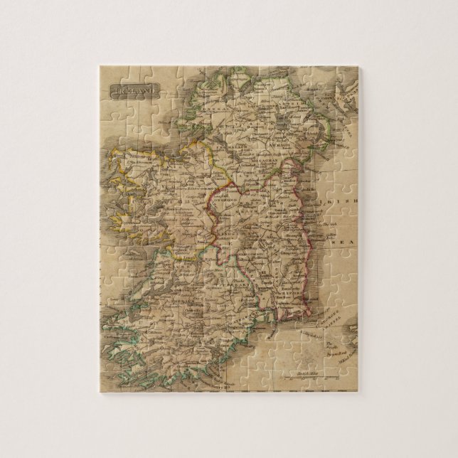 Irland 3 puzzle (Vertikal)