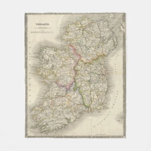 Irland 4 fleecedecke