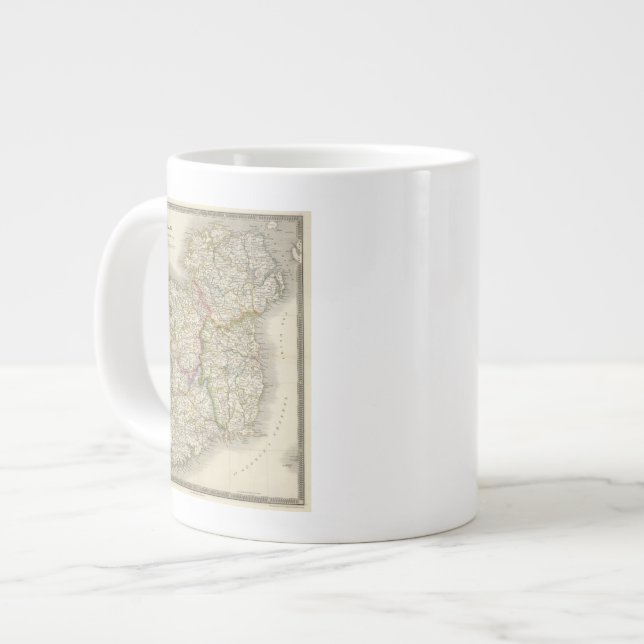 Irland 4 Jumbo-Tasse (Vorderseite Links)