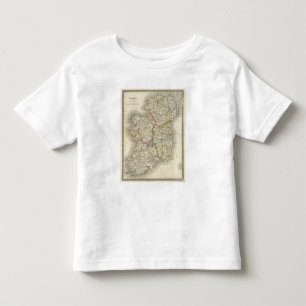 Irland 4 kleinkind t-shirt