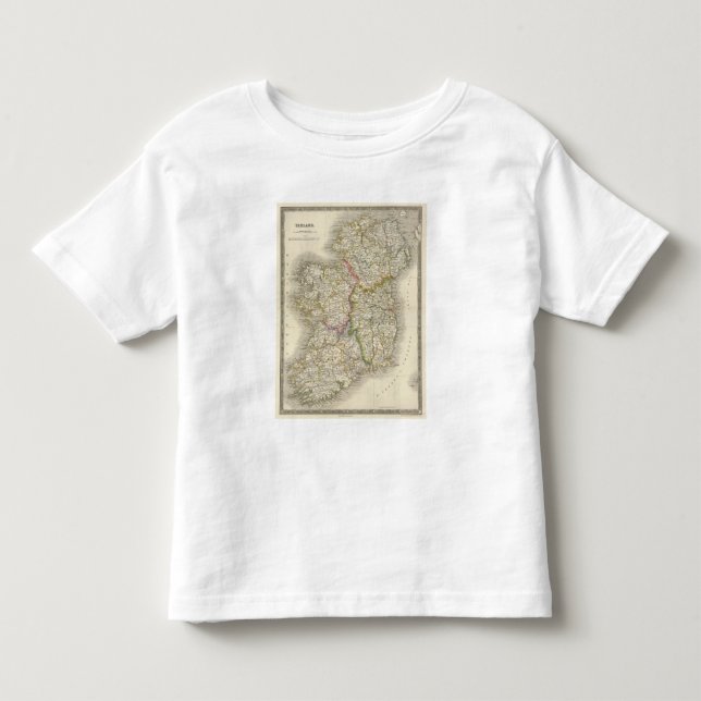 Irland 4 kleinkind t-shirt (Vorderseite)