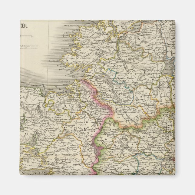 Irland 4 magnet (Vorne)