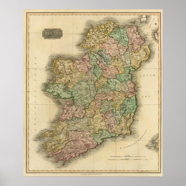 Irland 4 poster (Vorne)