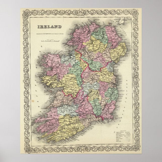 Irland 4 poster (Vorne)