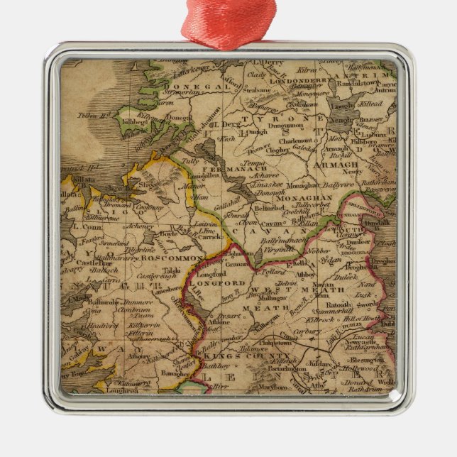 Irland 4 silbernes ornament (Vorne)