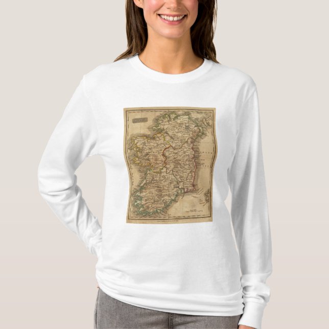 Irland 4 T-Shirt (Vorderseite)