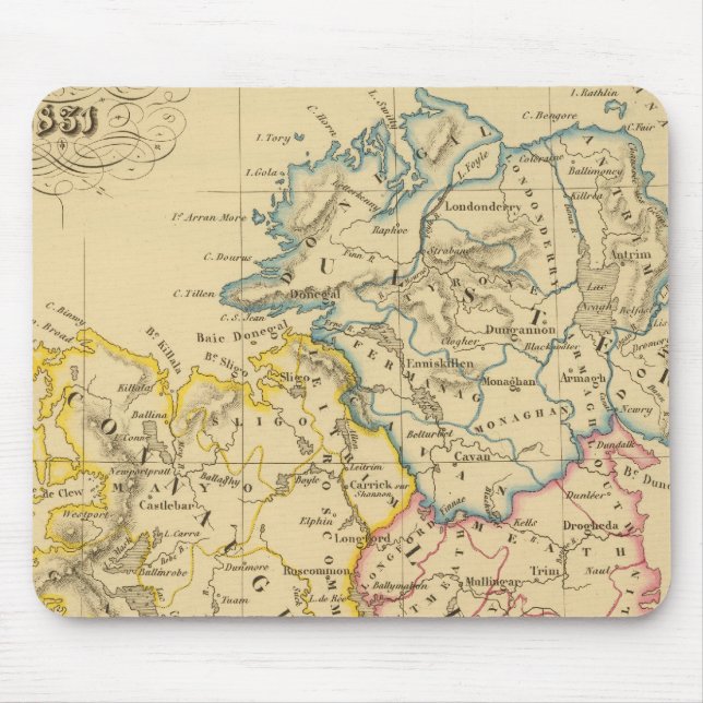 Irland 5 mousepad (Vorne)
