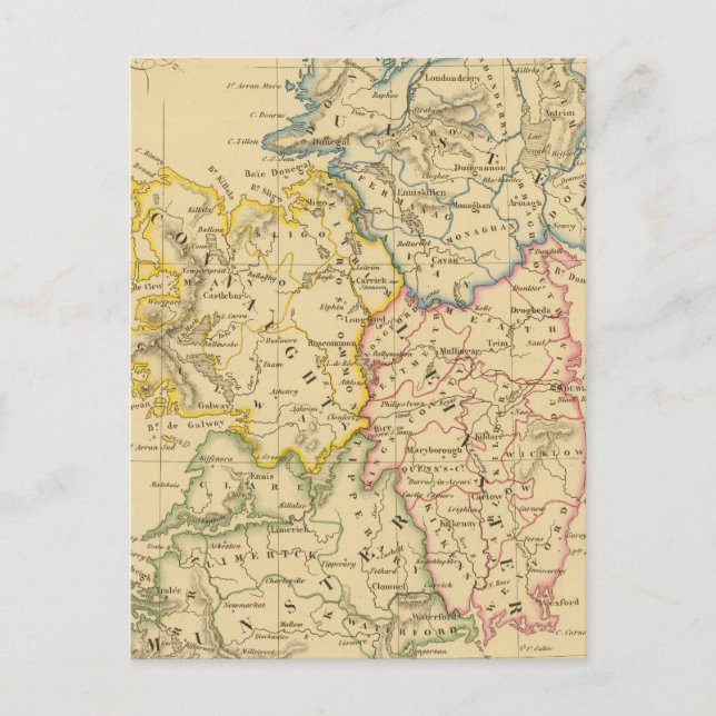 Irland 5 postkarte (Vorderseite)