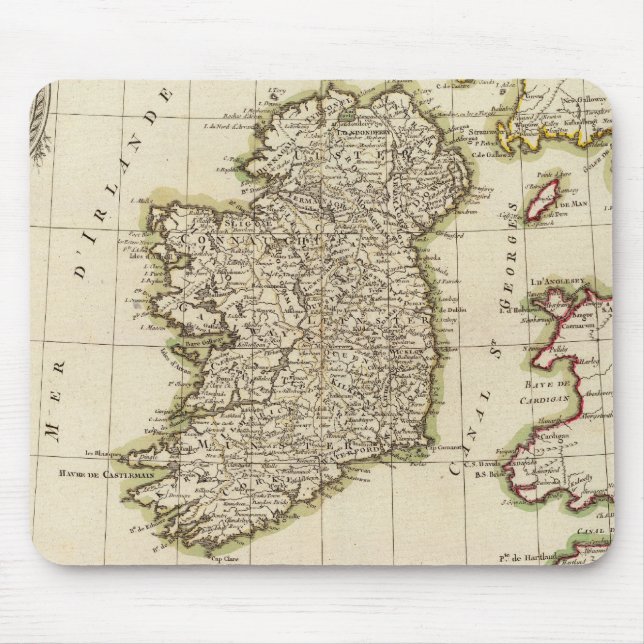 Irland 6 mousepad (Vorne)