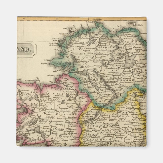 Irland 7 magnet (Vorne)