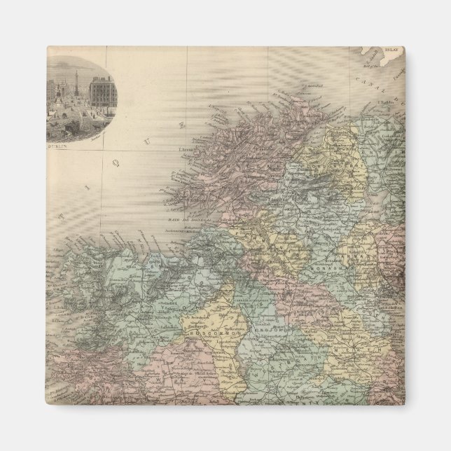 Irland 7 magnet (Vorne)