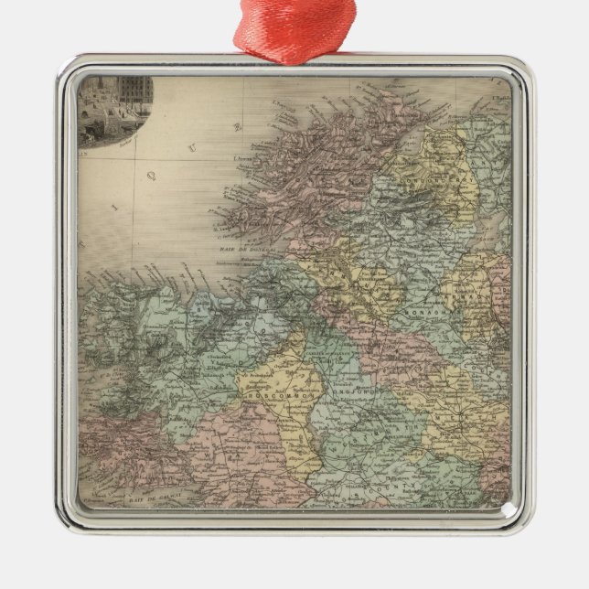 Irland 7 silbernes ornament (Vorne)