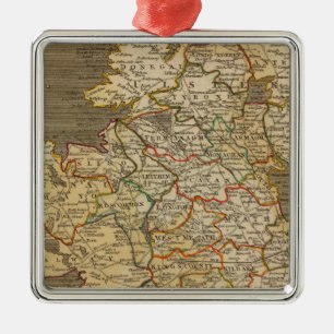 Irland 8 ornament aus metall