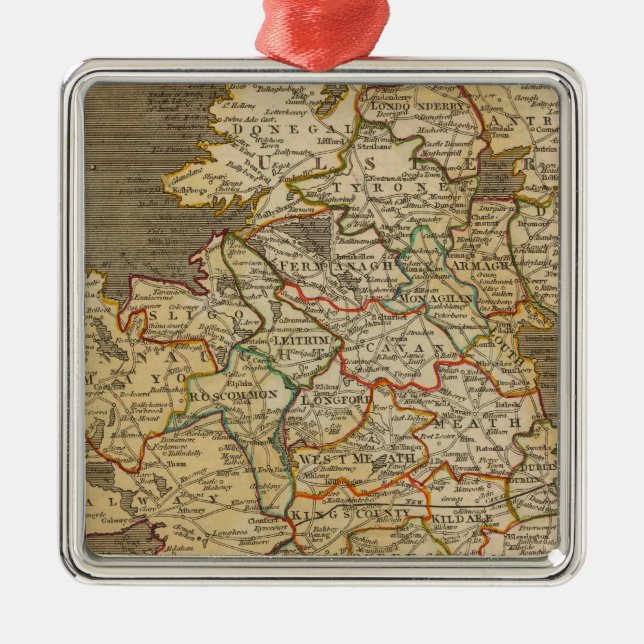 Irland 8 ornament aus metall (Vorne)