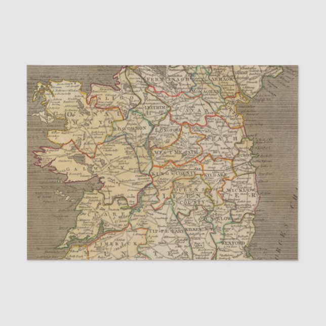 Irland 8 seidenpapier (Vorderseite)