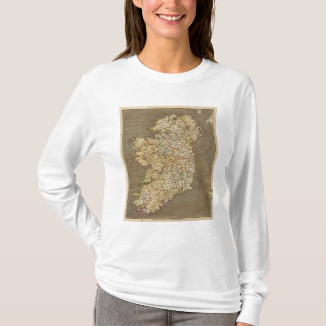 Irland 8 T-Shirt (Vorderseite)