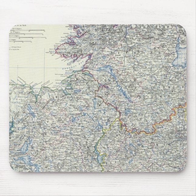 Irland 9 mousepad (Vorne)