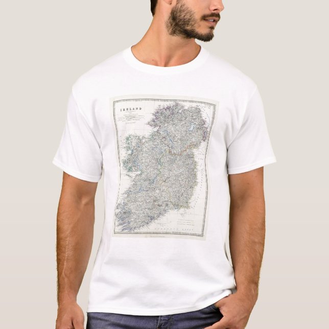 Irland 9 T-Shirt (Vorderseite)