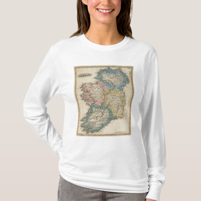Irland 9 T-Shirt (Vorderseite)