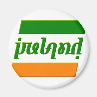 'Irland' Ambigram Magnet