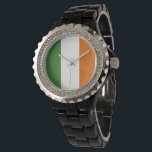 Irland Armbanduhr<br><div class="desc">Ein ideales Geschenk für alle,  die Patrioten ihres Landes sind!</div>