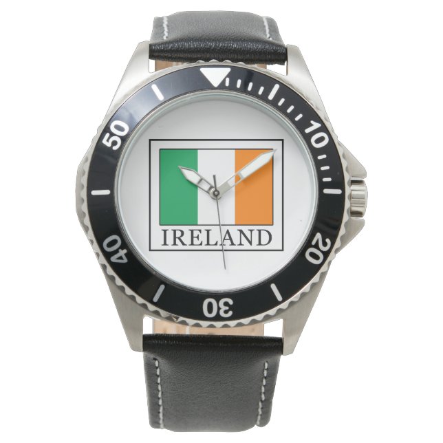 Irland Armbanduhr (Vorderseite)
