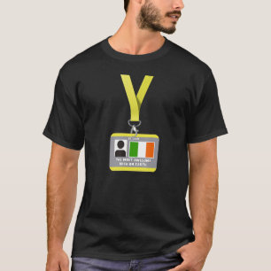 Irland-Ausweis für das phantastischste Irische T-Shirt
