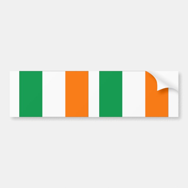Irland Autoaufkleber (Vorne)