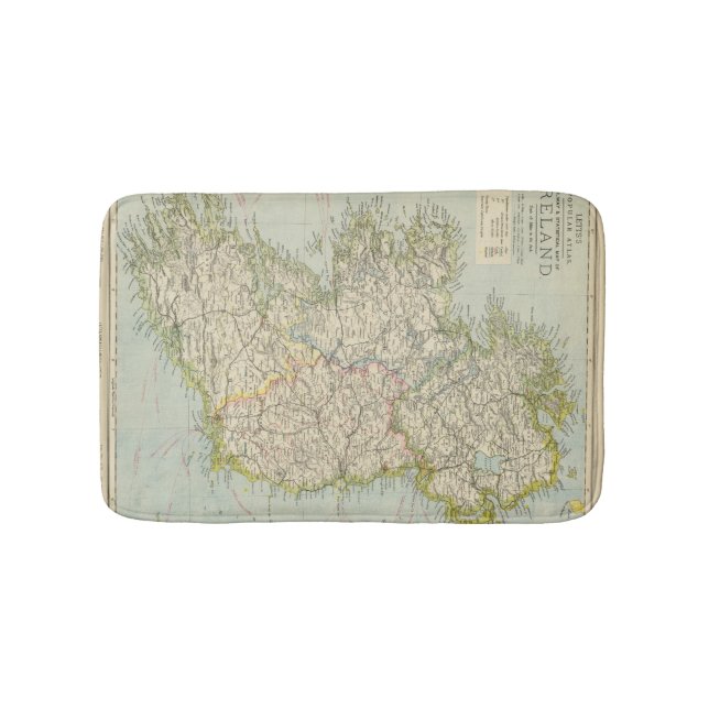 Irland Badematte (Vorderseite)