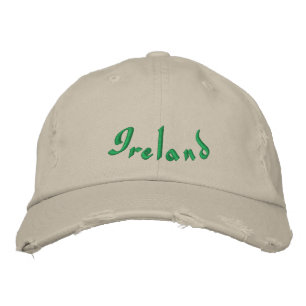 Irland Bestickte Baseballkappe