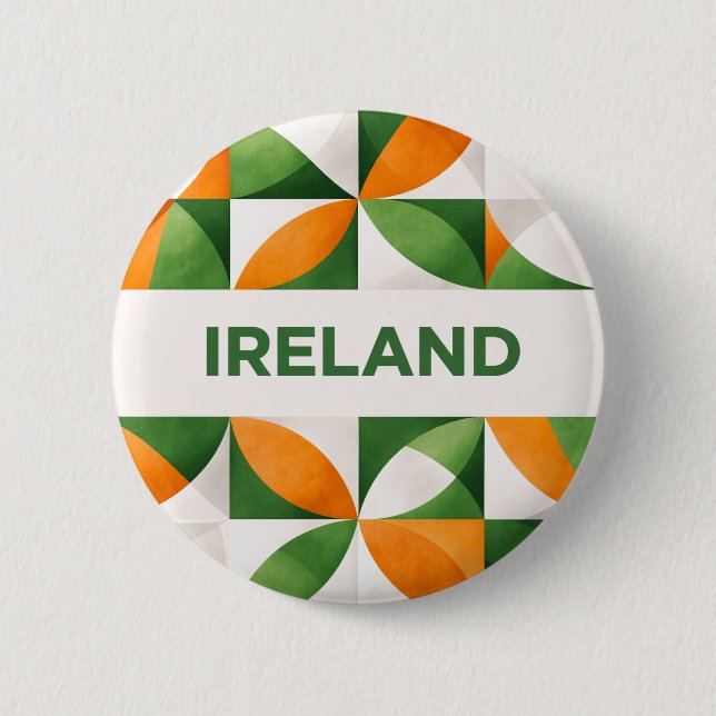 Irland Button (Vorderseite)