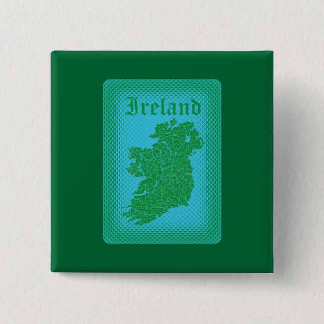 Irland Button (Vorderseite)