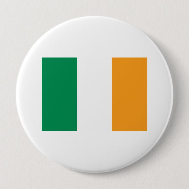Irland Button (Vorderseite)