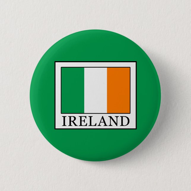 Irland Button (Vorderseite)