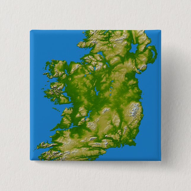 Irland Button (Vorderseite)