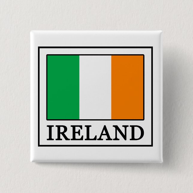 Irland Button (Vorderseite)
