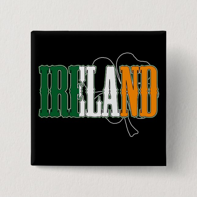 IRLAND-BUTTON BUTTON (Vorderseite)