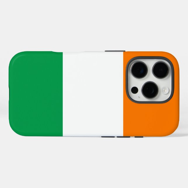 Irland Case-Mate iPhone Hülle (Rückseite (Horizontal))