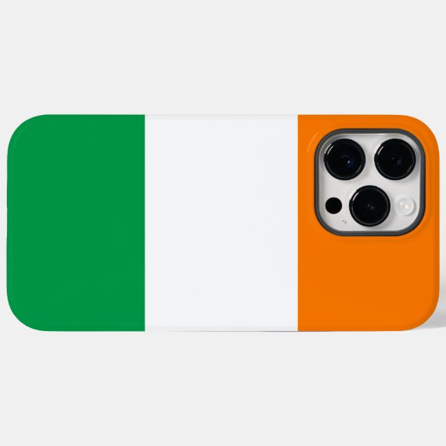 Irland Case-Mate iPhone Hülle (Rückseite (Horizontal))