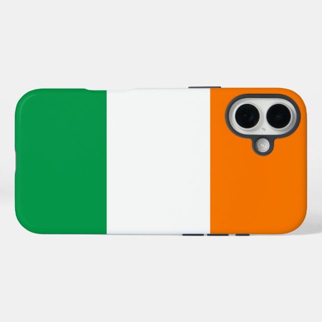 Irland Case-Mate iPhone Hülle (Rückseite (Horizontal))
