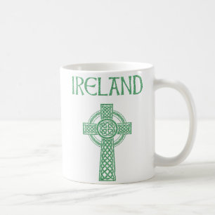 Irland Celtic Cross Tasse
