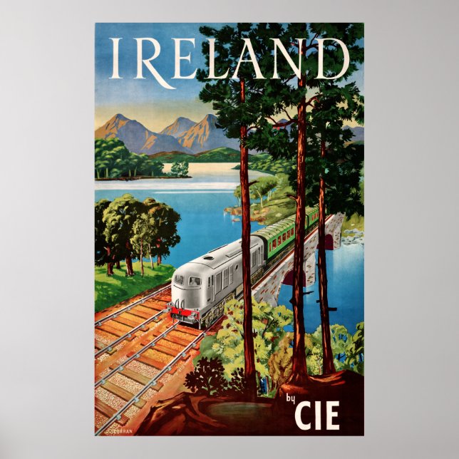 Irland CIE-Plakat Poster (Vorne)