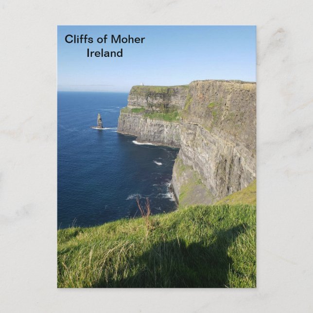 Irland, Cliffs of Moher, Grafschaft Clare, Irland Postkarte (Vorderseite)