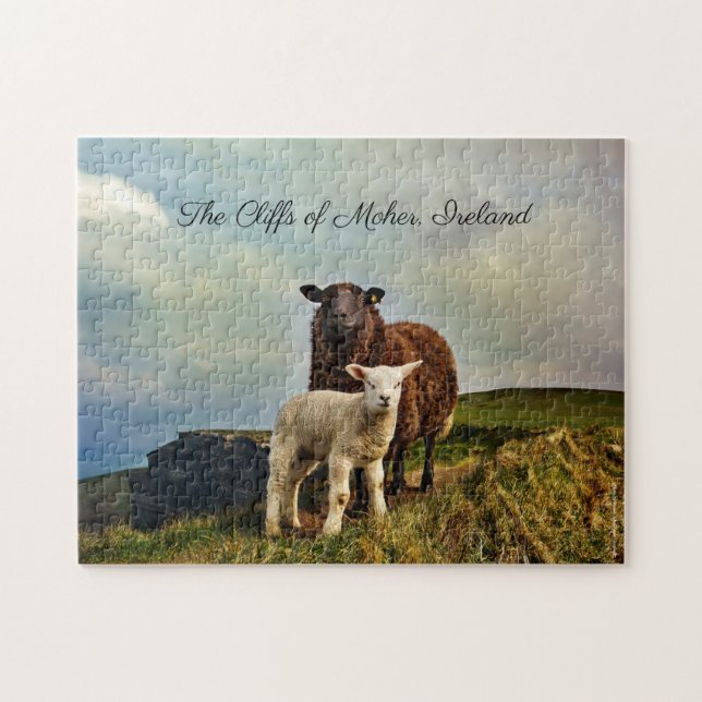 Irland, Cliffs of Moher, Puzzle (Horizontal)
