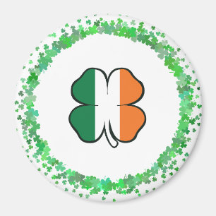 Irland Clover Saint Patrick's Day Magnet