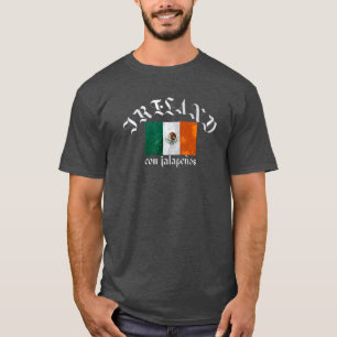 IRLAND con jalapenos, Vintag T-Shirt