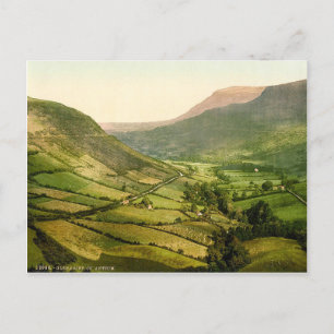Irland County Antrim Vintage Szene Postkarte